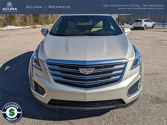 used 2017 Cadillac XT5 car, priced at $16,997