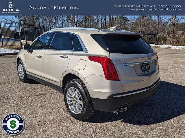 used 2017 Cadillac XT5 car, priced at $16,997