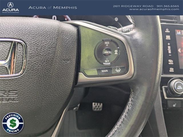 used 2018 Honda Civic car, priced at $21,341