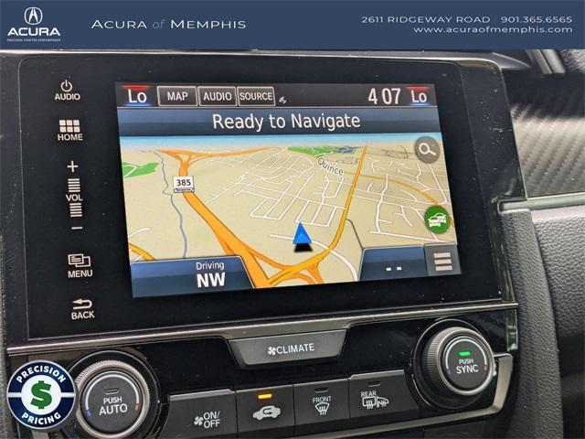 used 2018 Honda Civic car, priced at $21,341