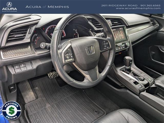 used 2018 Honda Civic car, priced at $21,341