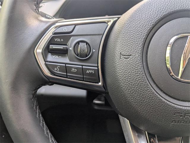 used 2025 Acura RDX car, priced at $48,650