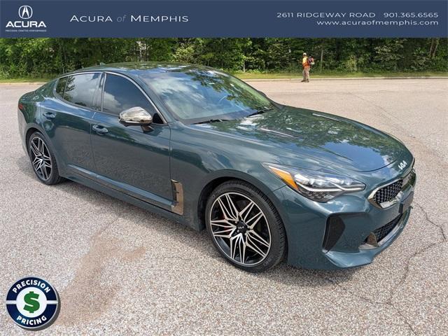 used 2022 Kia Stinger car, priced at $32,295