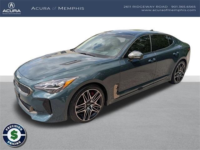 used 2022 Kia Stinger car, priced at $32,295