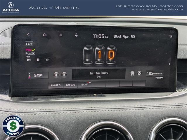 used 2022 Kia Stinger car, priced at $32,295