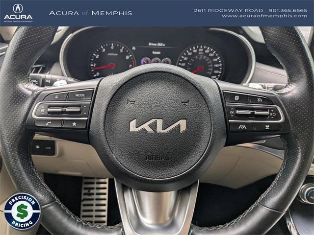 used 2022 Kia Stinger car, priced at $32,295