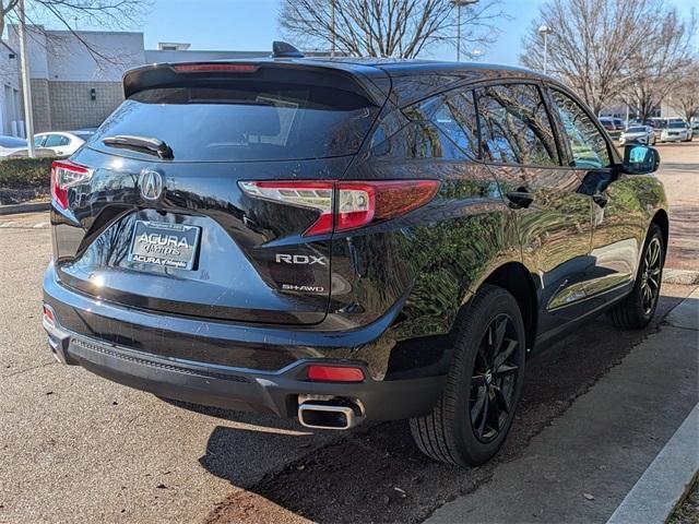 new 2025 Acura RDX car, priced at $46,650