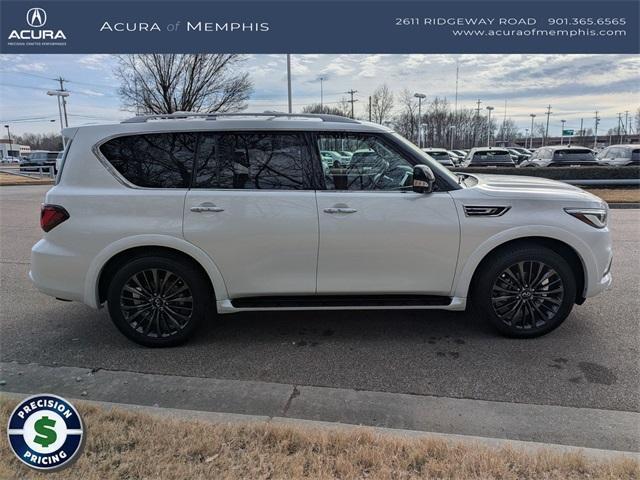 used 2021 INFINITI QX80 car, priced at $37,599