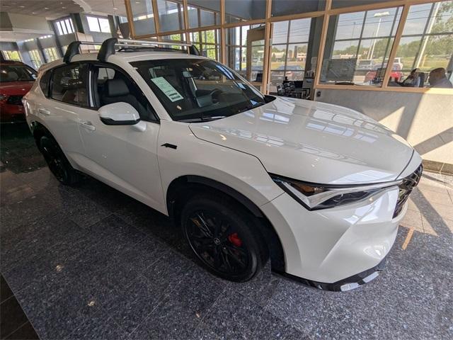 new 2025 Acura ADX car, priced at $41,950