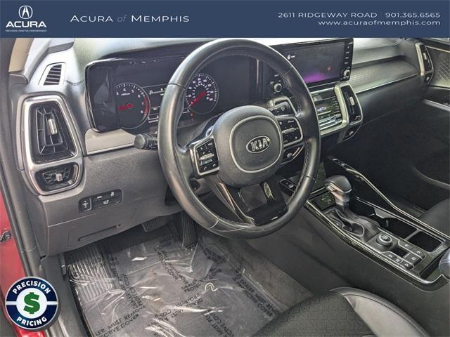 used 2021 Kia Sorento car, priced at $20,574