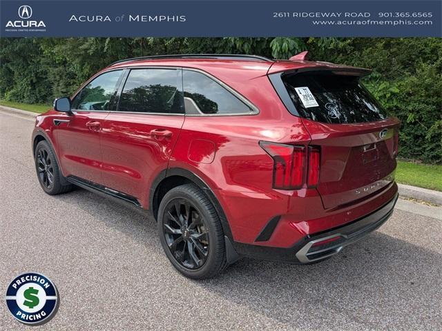 used 2021 Kia Sorento car, priced at $21,902