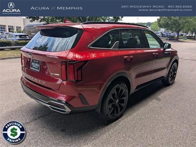 used 2021 Kia Sorento car, priced at $20,574