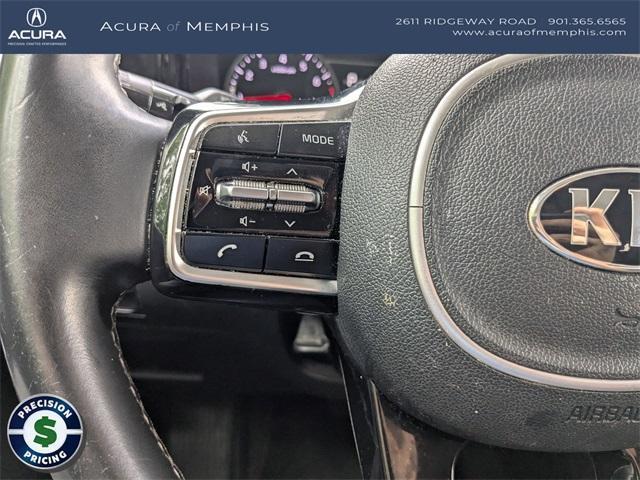 used 2021 Kia Sorento car, priced at $21,902