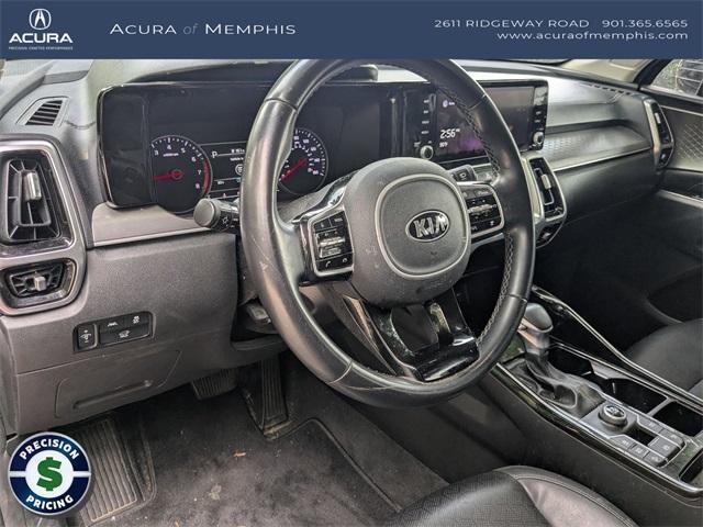 used 2021 Kia Sorento car, priced at $21,902