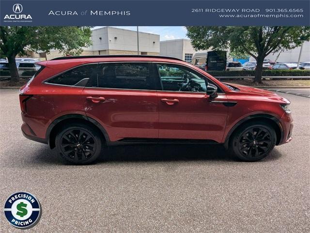 used 2021 Kia Sorento car, priced at $20,574