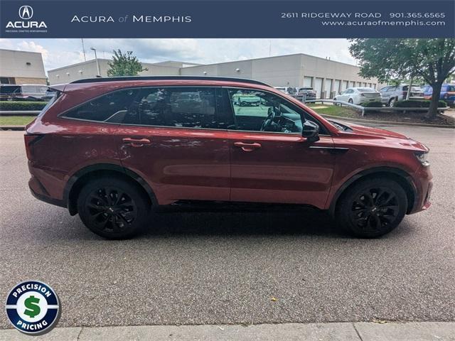 used 2021 Kia Sorento car, priced at $21,902