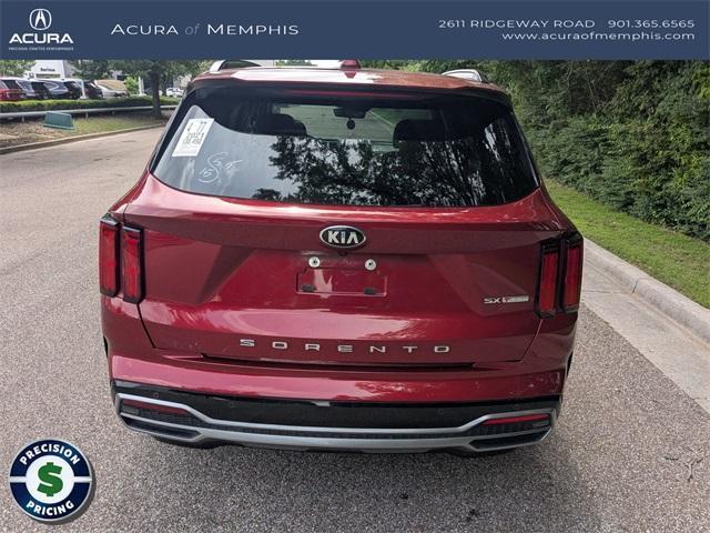 used 2021 Kia Sorento car, priced at $21,902