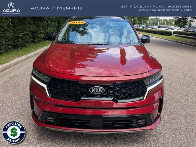 used 2021 Kia Sorento car, priced at $20,574