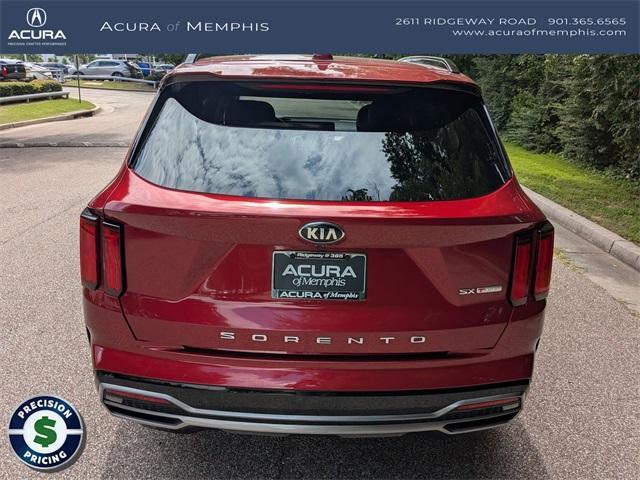 used 2021 Kia Sorento car, priced at $20,574