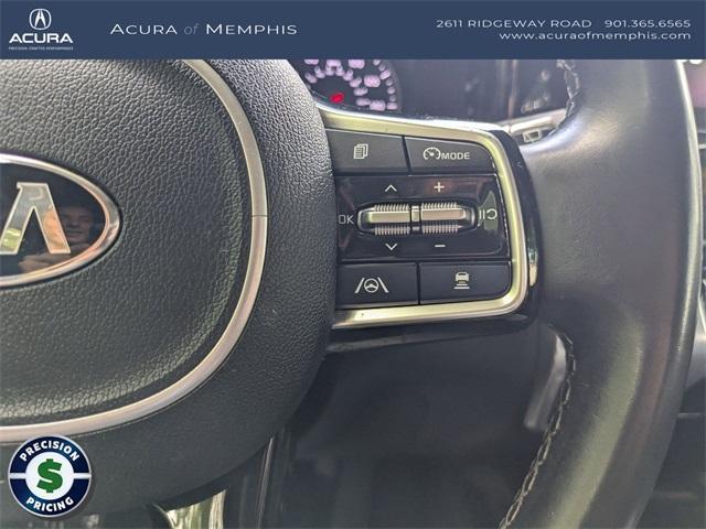 used 2021 Kia Sorento car, priced at $20,574