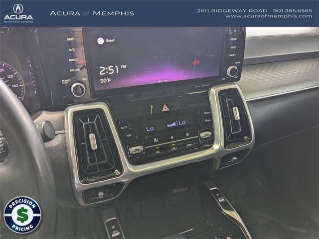 used 2021 Kia Sorento car, priced at $20,574