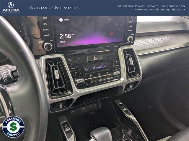 used 2021 Kia Sorento car, priced at $21,902