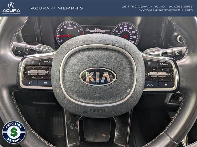 used 2021 Kia Sorento car, priced at $21,902