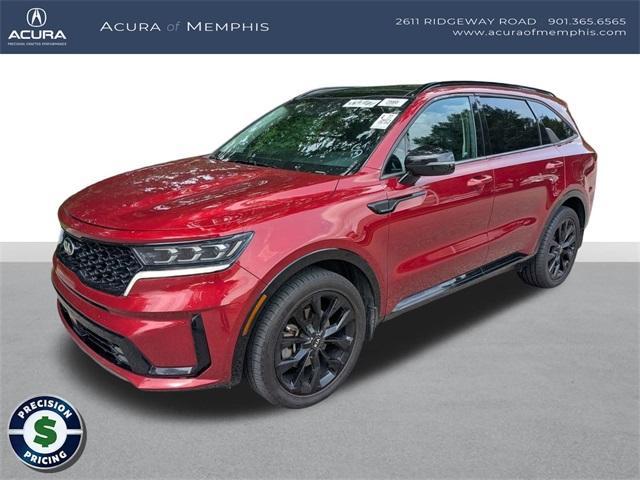 used 2021 Kia Sorento car