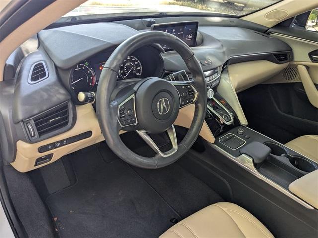 used 2021 Acura TLX car, priced at $32,525