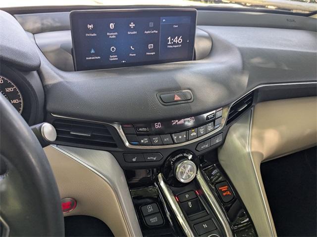 used 2021 Acura TLX car, priced at $32,525