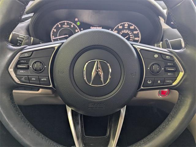 used 2021 Acura TLX car, priced at $32,525