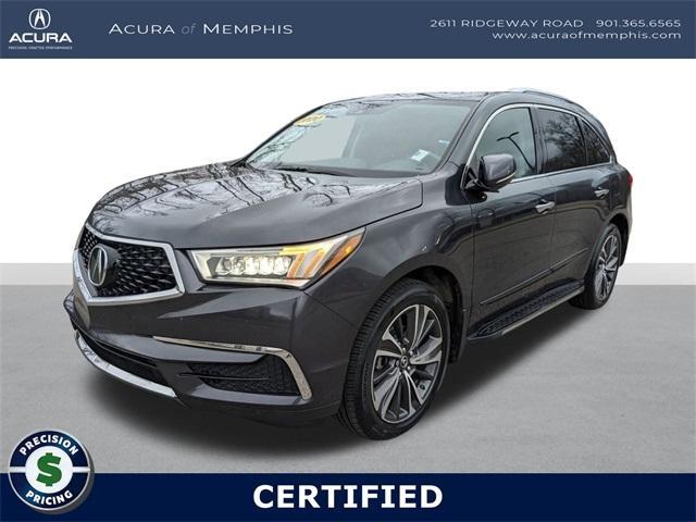 used 2020 Acura MDX car, priced at $25,997