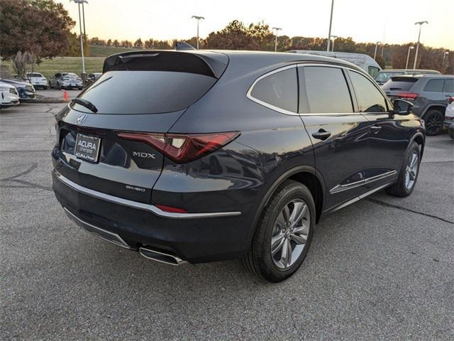 new 2025 Acura MDX car, priced at $54,750