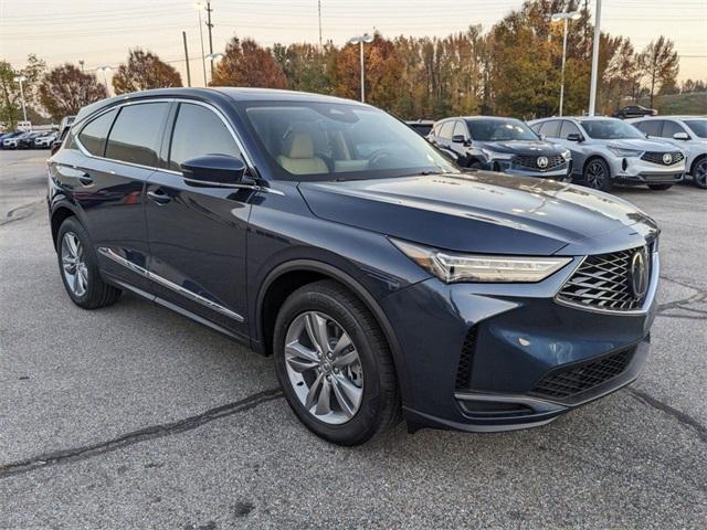 new 2025 Acura MDX car, priced at $54,750