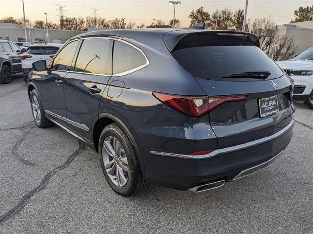 new 2025 Acura MDX car, priced at $54,750