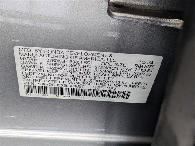 new 2025 Acura MDX car