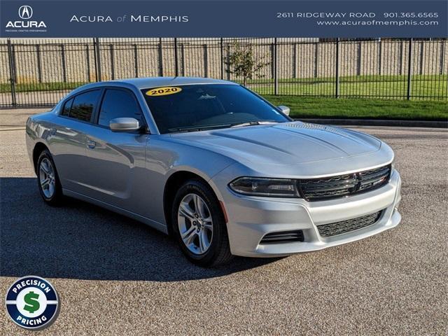 used 2020 Dodge Charger car, priced at $20,995