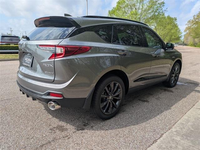 new 2025 Acura RDX car, priced at $52,250