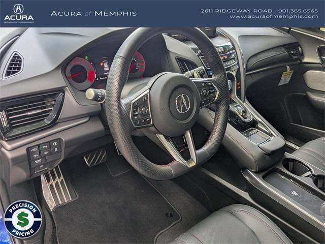 used 2025 Acura RDX car, priced at $55,400
