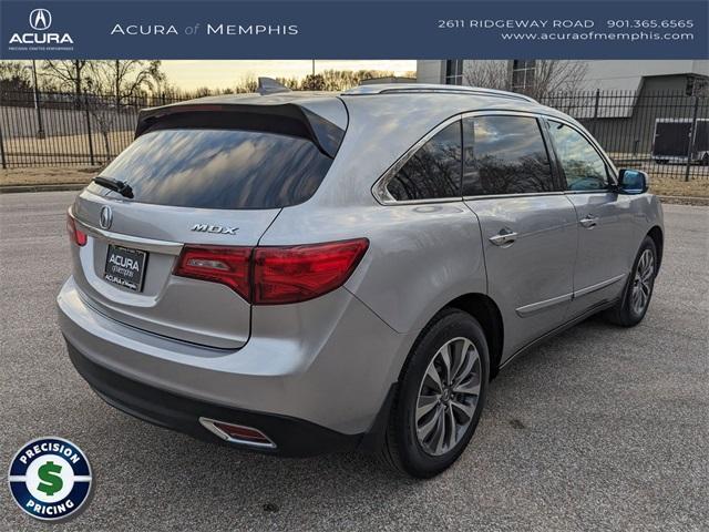 used 2016 Acura MDX car, priced at $14,195