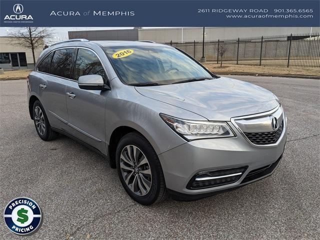 used 2016 Acura MDX car, priced at $14,195