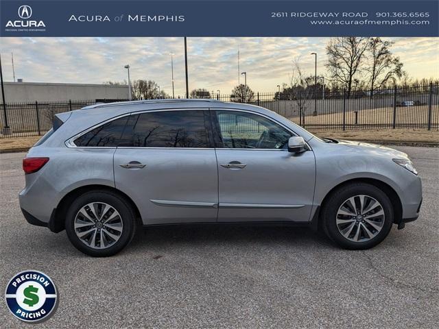 used 2016 Acura MDX car, priced at $14,195