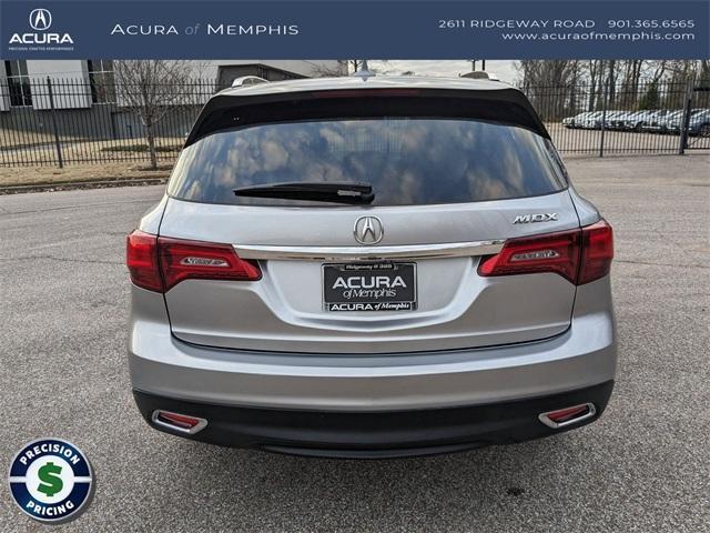 used 2016 Acura MDX car, priced at $14,195