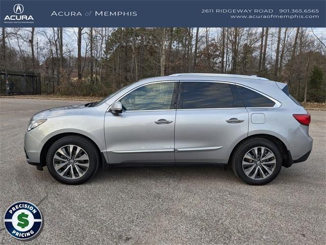 used 2016 Acura MDX car, priced at $14,195