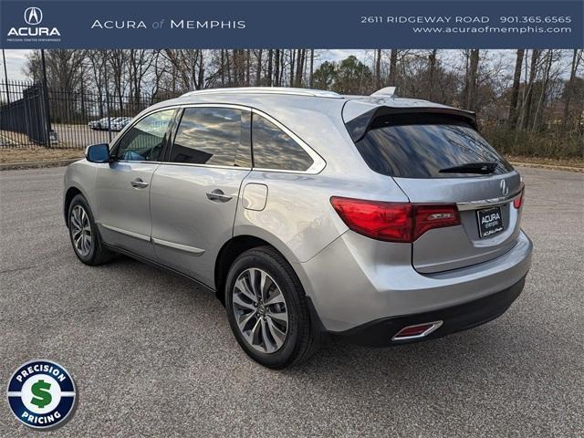 used 2016 Acura MDX car, priced at $14,195