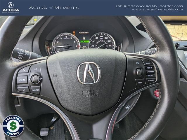 used 2016 Acura MDX car, priced at $14,195