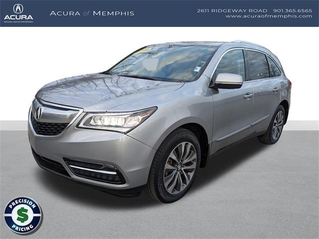 used 2016 Acura MDX car, priced at $14,195