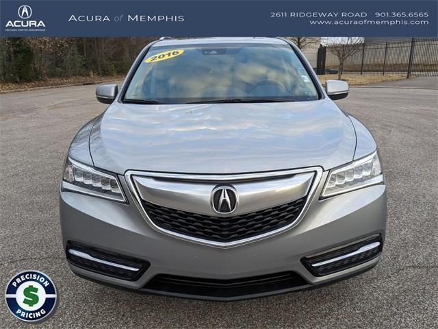 used 2016 Acura MDX car, priced at $14,195