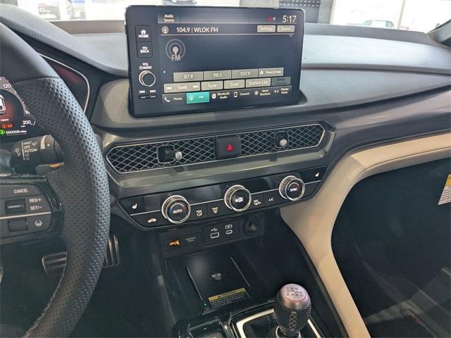 new 2025 Acura Integra car, priced at $54,695