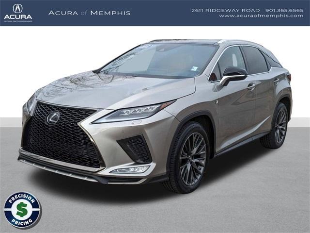 used 2022 Lexus RX 350 car, priced at $45,395